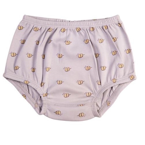 BRAND NEW Bee Pattern Organic Bloomers - Picture 1 of 5